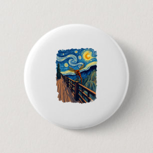 Dragonfly Lovers  Artistic Dragonfly 6 Cm Round Badge