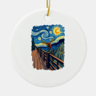 Dragonfly Lovers Artistic Dragonfly Ceramic Tree Decoration