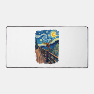Dragonfly Lovers  Artistic Dragonfly Desk Mat