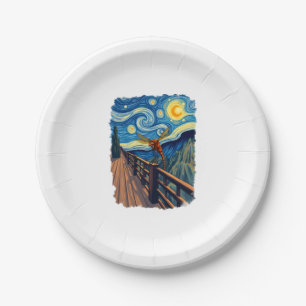 Dragonfly Lovers  Artistic Dragonfly Paper Plate