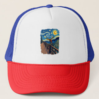Dragonfly Lovers Artistic Dragonfly Trucker Hat