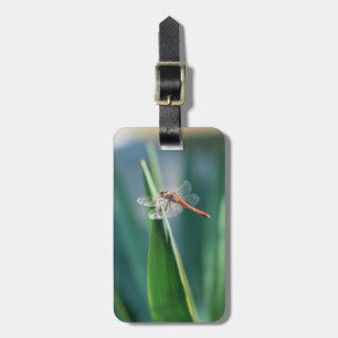 Dragonfly Luggage Tag