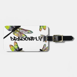 DRAGONFLY LUGGAGE TAG
