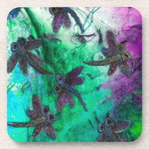 Dragonfly Magic Coaster