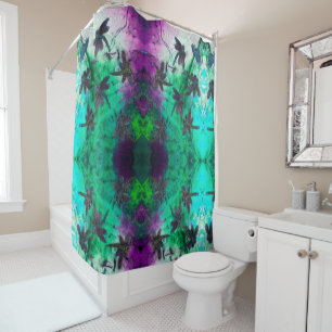 Dragonfly Magic  Shower Curtain