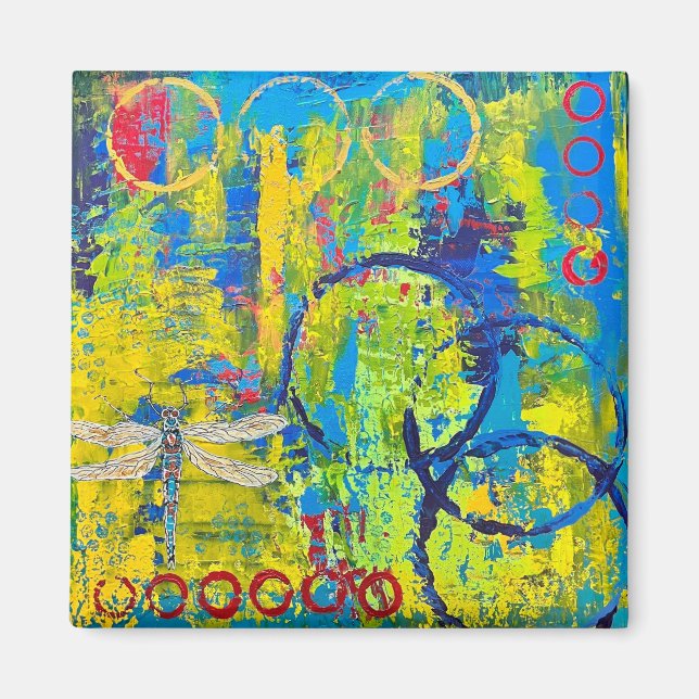 Dragonfly Magnet (Front)