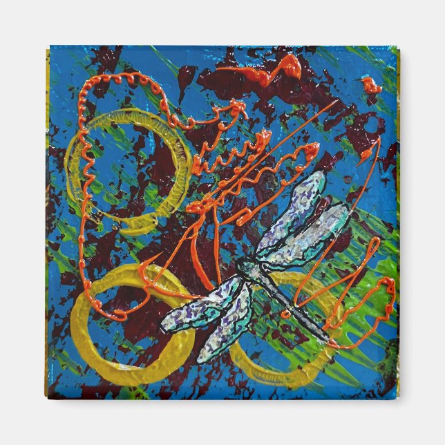 DRAGONFLY Magnet (Front)