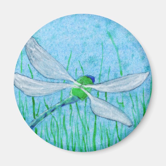 Dragonfly Magnet (Front)
