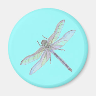 DRAGONFLY magnet (blue)
