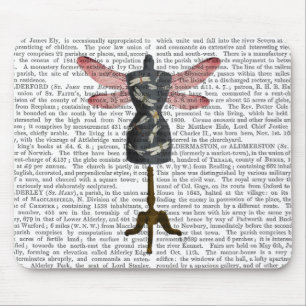 Dragonfly Mannequin Mouse Pad