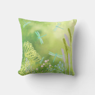 Dragonfly Meadow Cushion