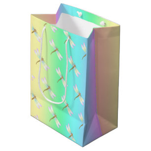 Dragonfly Medium Gift Bag