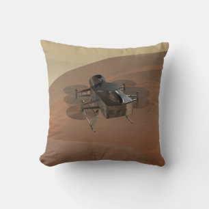 Dragonfly Mission to Titan Cushion