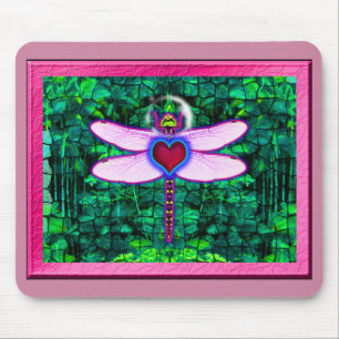 Dragonfly Mouse Pad