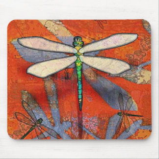 Dragonfly Mouse Pad