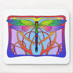 Dragonfly Mousepad