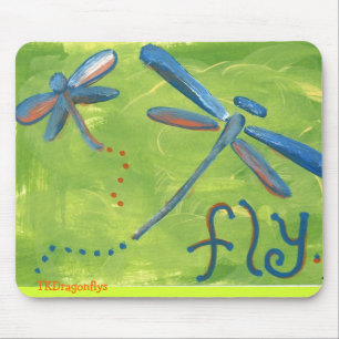 Dragonfly Mousepad