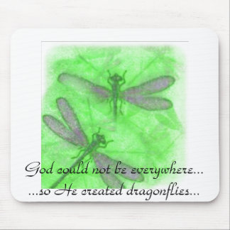 Dragonfly Mousepad