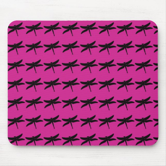 Dragonfly Mousepad Horizontal Template (Front)