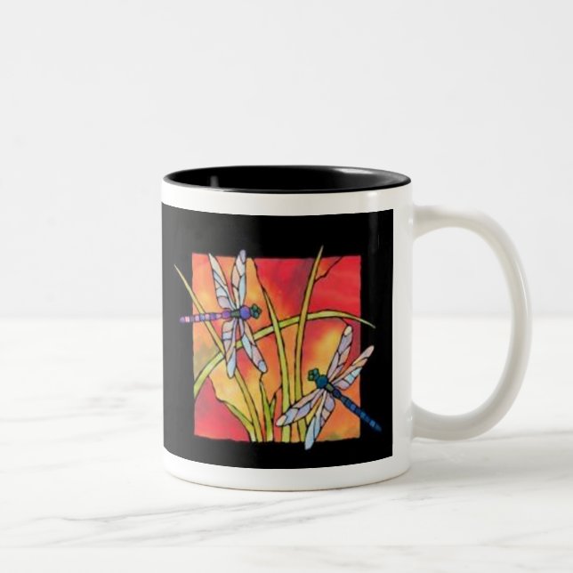 Dragonfly Mug (Right)