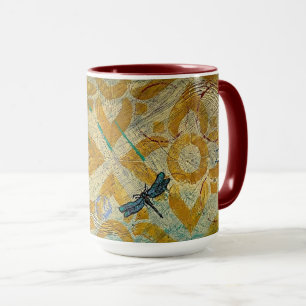 Dragonfly Mug