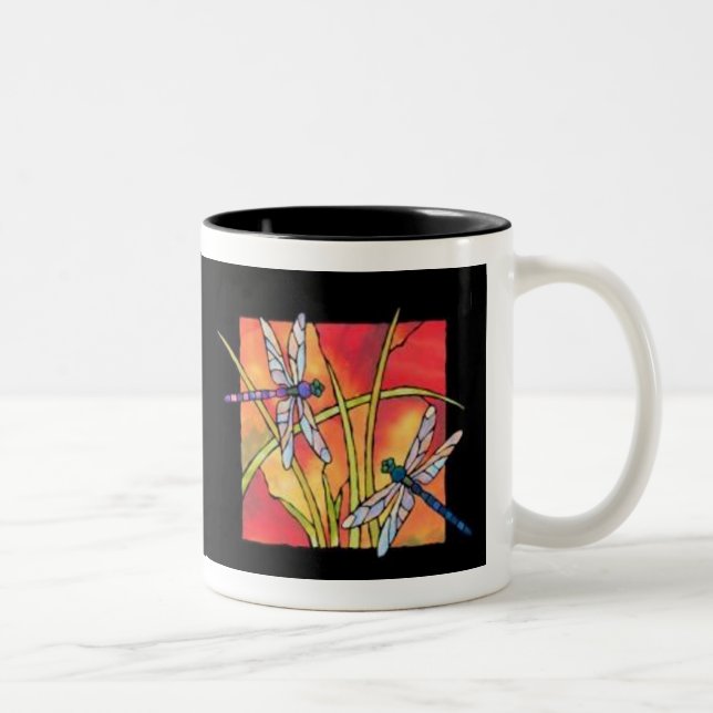 Dragonfly Mug (Right)