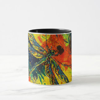 Dragonfly Mug