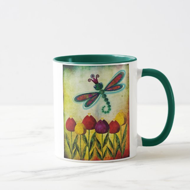 Dragonfly Mug (Right)