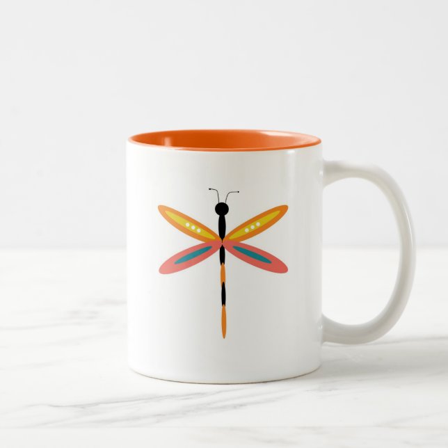 Dragonfly Mug (Right)
