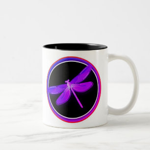 dragonfly mug