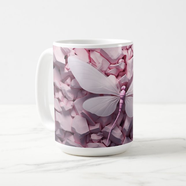 Dragonfly Mugs Series 1-23 (Front Left)