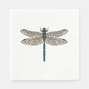 Dragonfly                            napkin