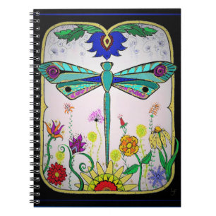 Dragonfly Notebook