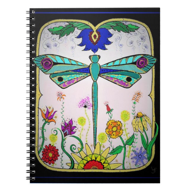 Dragonfly Notebook (Front)