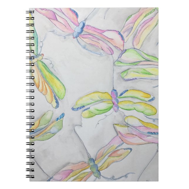 Dragonfly Notebook (Front)