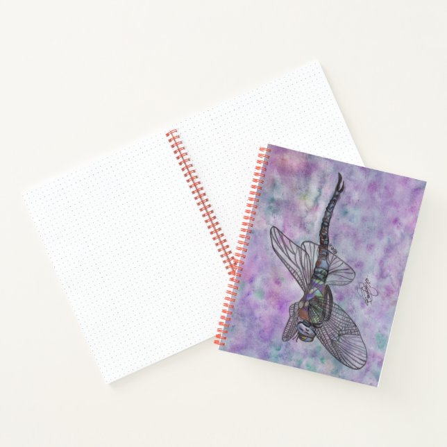 DRAGONFLY NOTEBOOK (Inside)