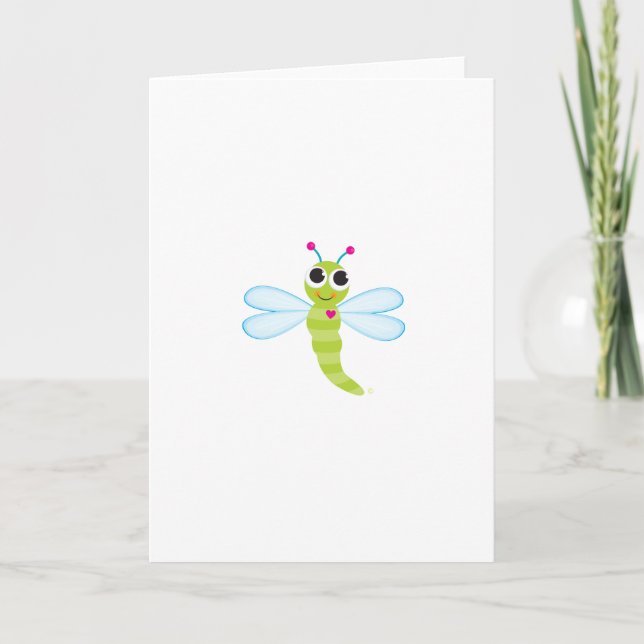 Dragonfly Notecard (Front)