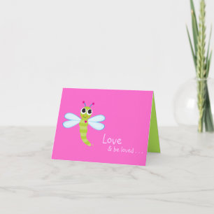 Dragonfly Notecard