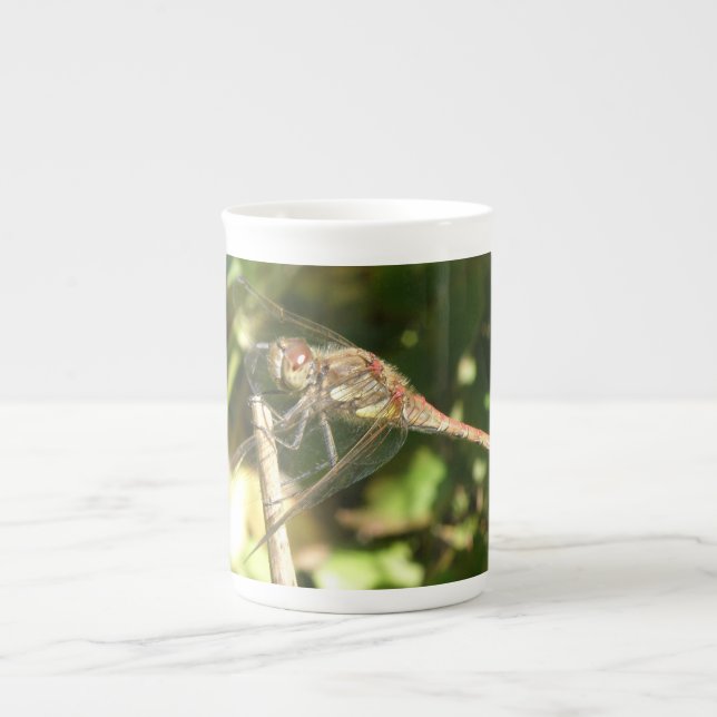 Dragonfly on a Twig Mug (Front)