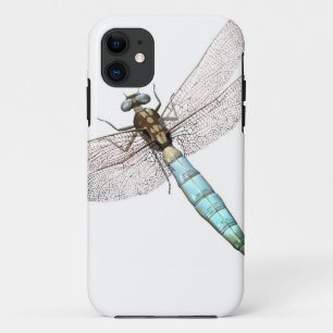 Dragonfly on White Case-Mate iPhone Case