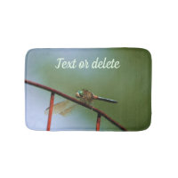 Dragonfly On Wire Fence Close Up Personalised
