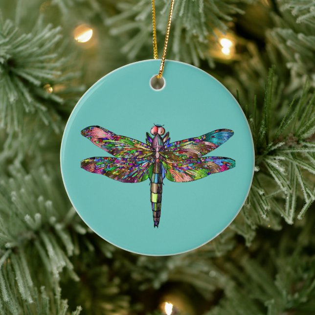 DRAGONFLY ORNAMENT (Tree)