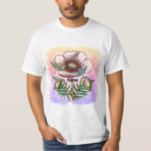 Dragonfly Pale Poppy T-Shirt