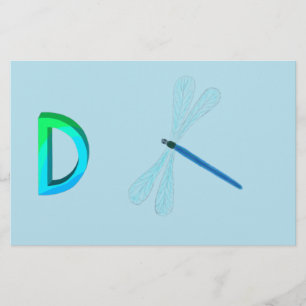 Dragonfly Paper
