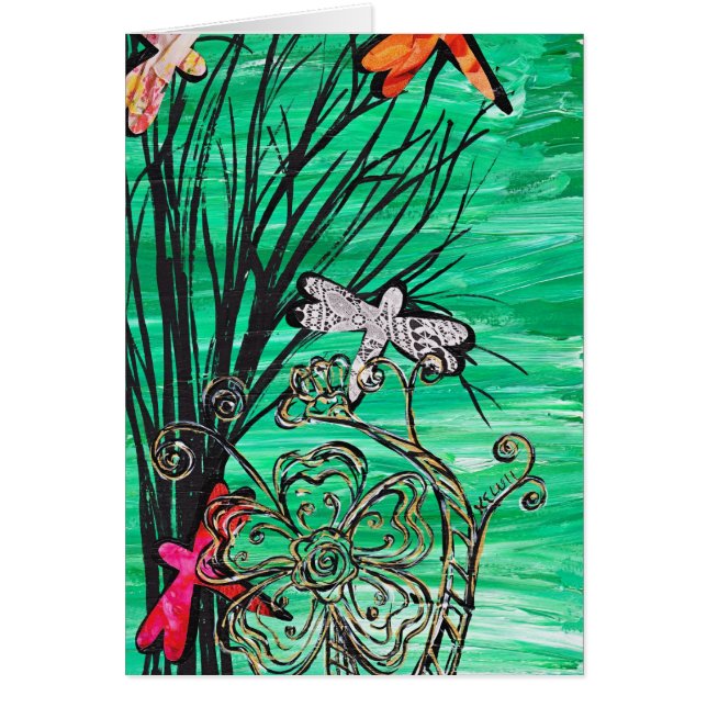 Dragonfly Park Card (Front)