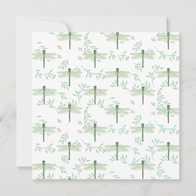 Dragonfly Pattern (Front)