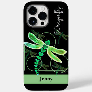Dragonfly Personalised (Green) Case-Mate iPhone 14 Pro Max Case