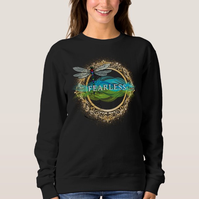 Dragonfly Personalised Sweatshirt (Front)