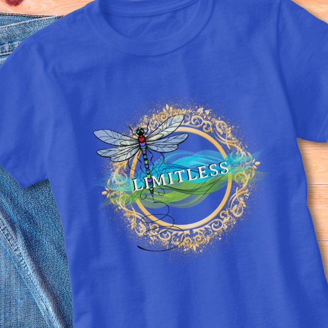 Dragonfly Personalised T-Shirt (Creator Uploaded)