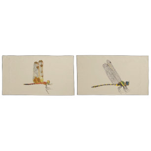 Dragonfly Pillowcases